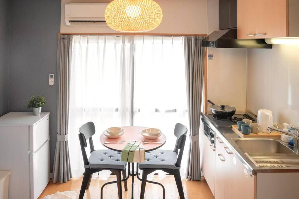 Apartmán 新宿一站5分钟-酒馆购物街-安静品质公寓-直达皇居秋叶原-301 Prefektura Tokio